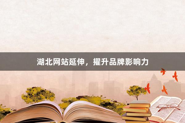 湖北网站延伸，擢升品牌影响力